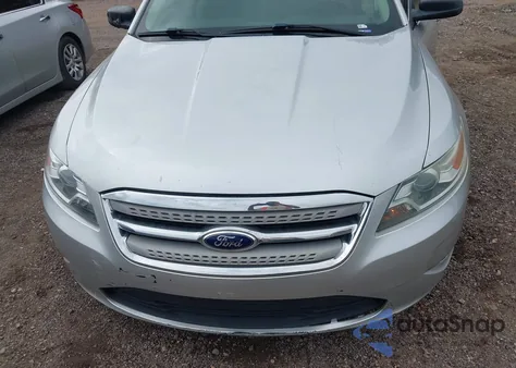 2010 Ford Taurus Se from USA, damaged, VIN 1FAHP2DW0AG117634